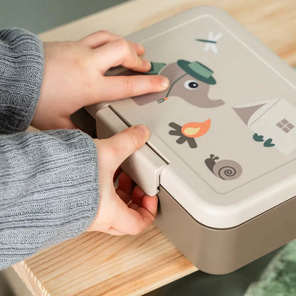 Fiambrera para niños. Tupper chulo para el cole