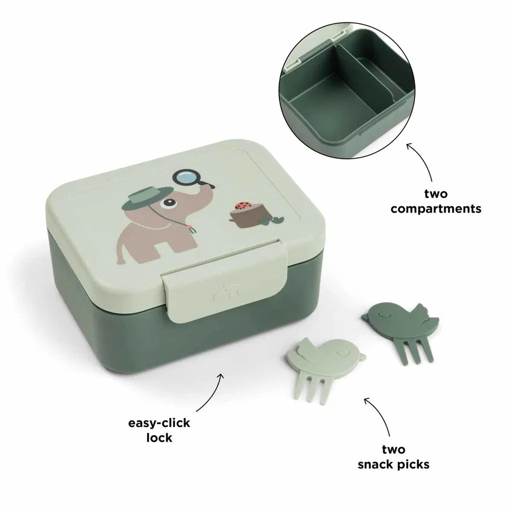 Fiambrera para niños. Tupper chulo para la guardería