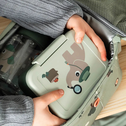 Fiambrera para niños. Tupper chulo para la guardería