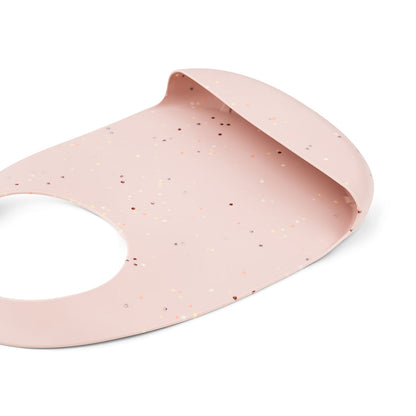 Babero silicona Confetti | Powder