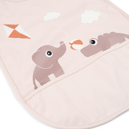Babero con velcro infantil | Powder
