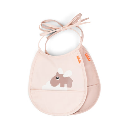 Mini babero (Pack 2 Uds) | Powder