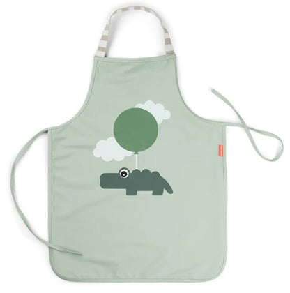 Delantal impermeable para niños | Croco Green