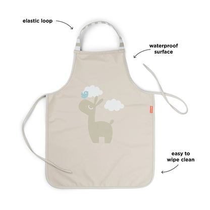 Delantal impermeable para niños | Powder Ozzo