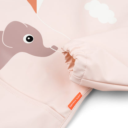 Babero con mangas y bolsillo |  Elphee Powder