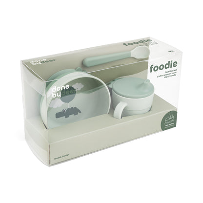 Set "Mi Primera Comida" | Croco Verde