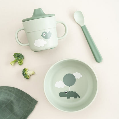 Set "Mi Primera Comida" | Croco Verde