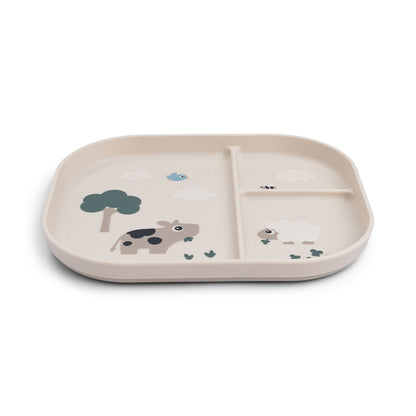 Plato con compartimentos | Tiny Farm - Arena