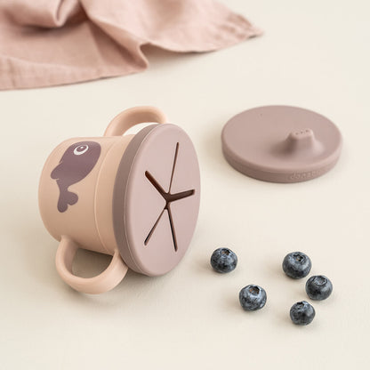Taza y recipiente para pisco | Powder Wally