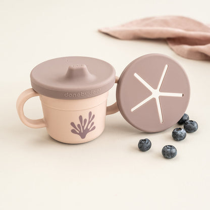 Taza y recipiente para pisco | Powder Wally