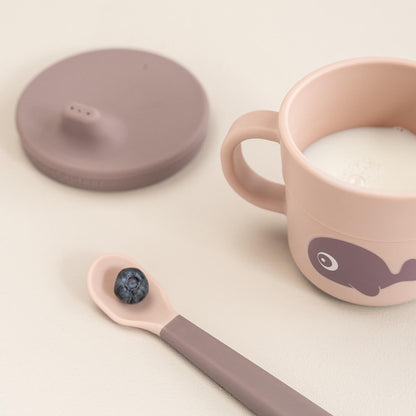 Taza y recipiente para pisco | Powder Wally