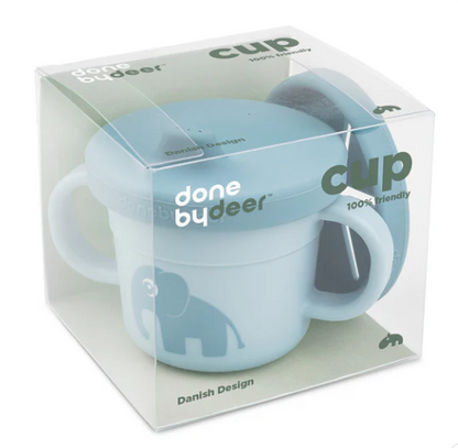 Taza y recipiente para pisco | Elphee Blue