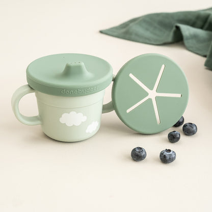 Taza y recipiente para pisco | Elphee Blue