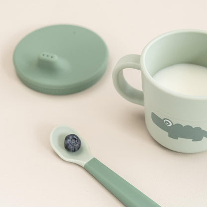 Taza y recipiente para pisco | Croco Green