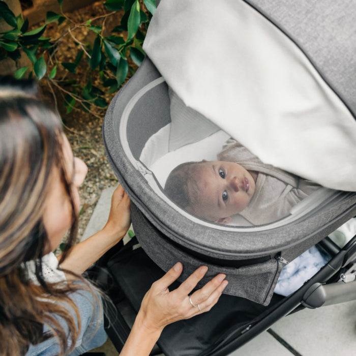 uppababy capazo Capazo UPPAbaby para CRUZ/VISTA/MINU V3 y RIDGE – Pequeños Viajeros