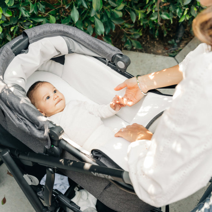 capazo uppababy cruz medidas Capazo UPPAbaby para CRUZ/VISTA/MINU V3 y RIDGE – Pequeños Viajeros