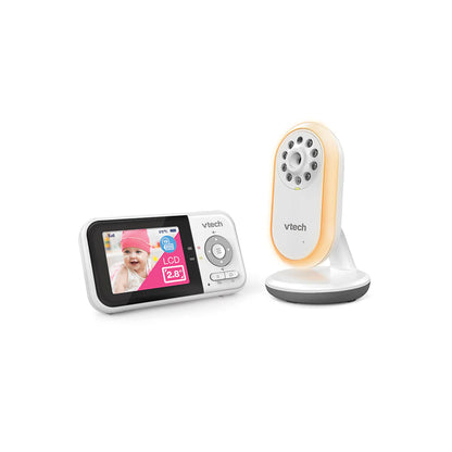 VTech Cámara de Seguridad con monitor 3,5" y Luz nocturna