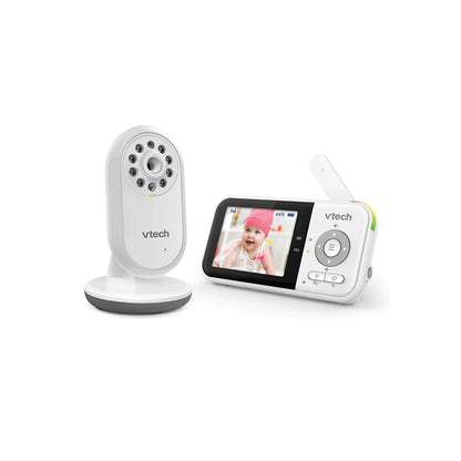 VTech Cámara de Seguridad con monitor 3,5" y Luz nocturna