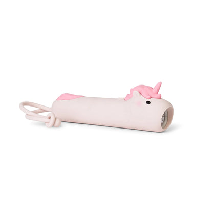 Linterna infantil de silicona | Unicornio