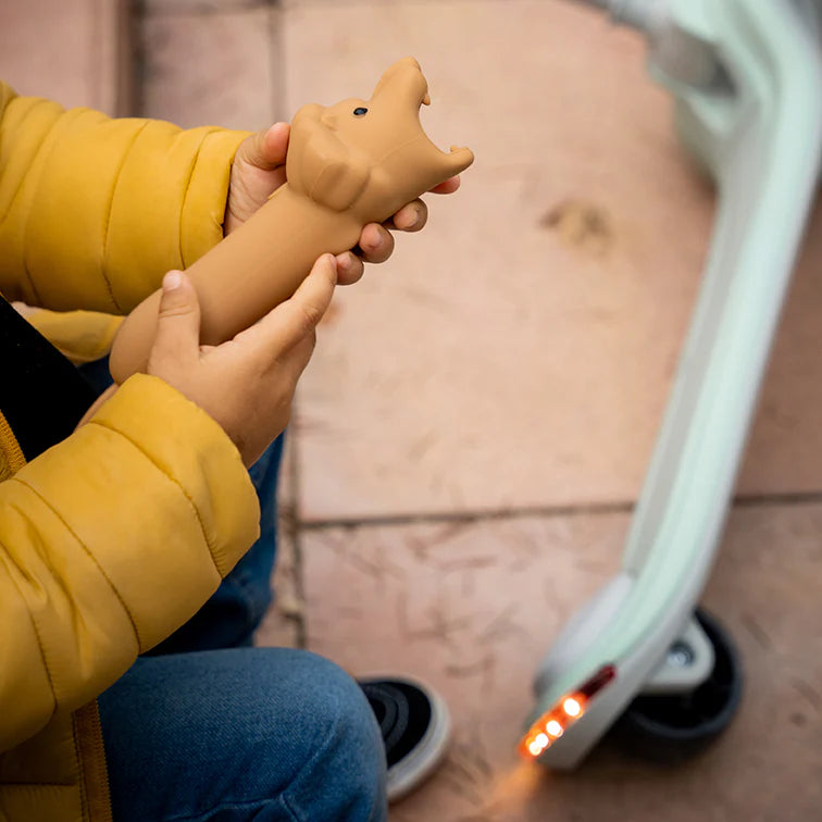 Linterna infantil de silicona | León