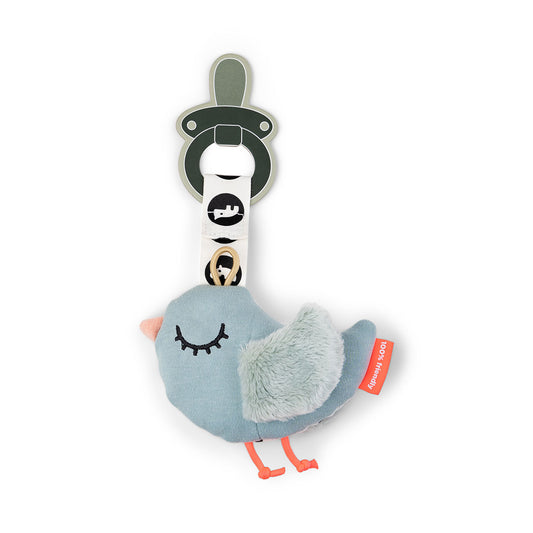 Chupetero - DouDou Birdie Blue