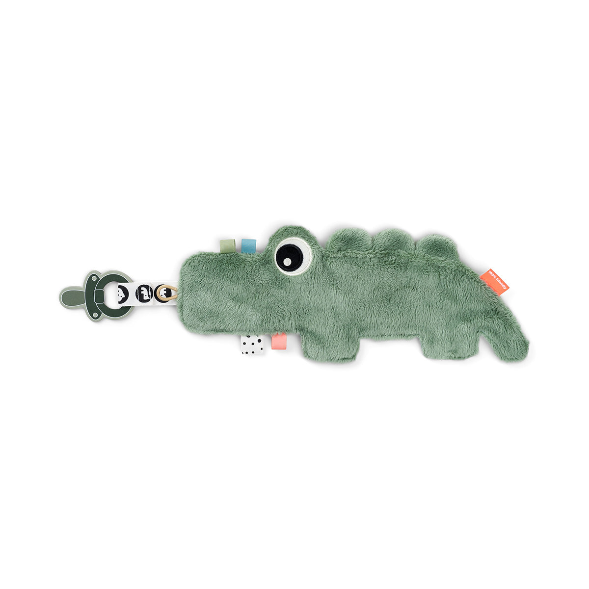 Chupetero - DouDou Croco verde