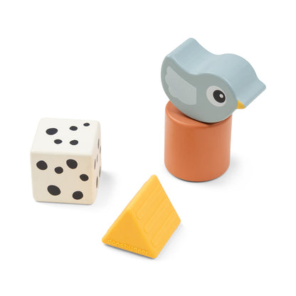 Bloques sensoriales 4 piezas | Birdee