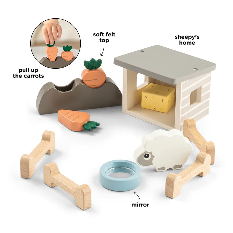 Tiny farm - Set de juego Sheepy