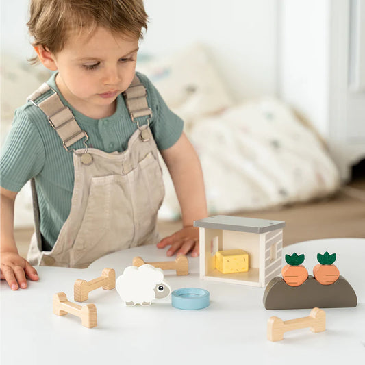 Juguetes de madera para niños