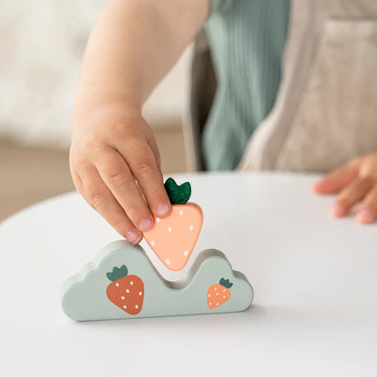 Segundo detalle juego de madera cerdito