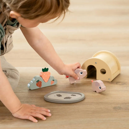 Juego de madera educativo para niños