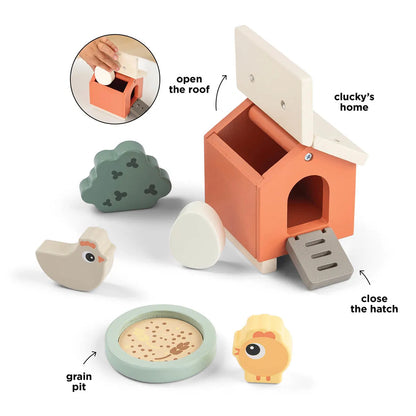 Tiny farm - Set de juego Clucky