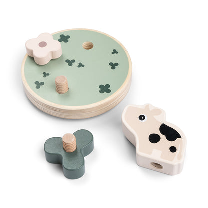 Juguete de unir y enroscar | Dotti - Multicolor ☼