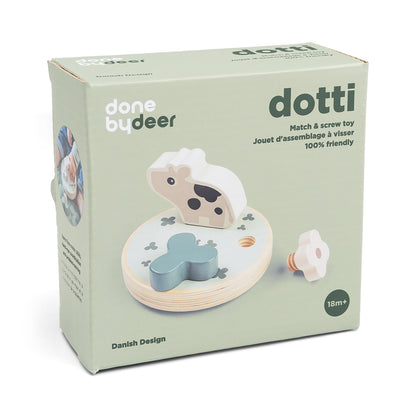 Juguete de unir y enroscar | Dotti - Multicolor ☼
