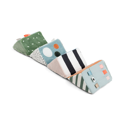 Cubo sensorial desplegable - Multicolor