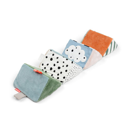 Cubo sensorial desplegable - Multicolor