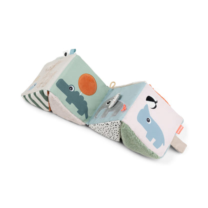 Cubo sensorial desplegable - Multicolor
