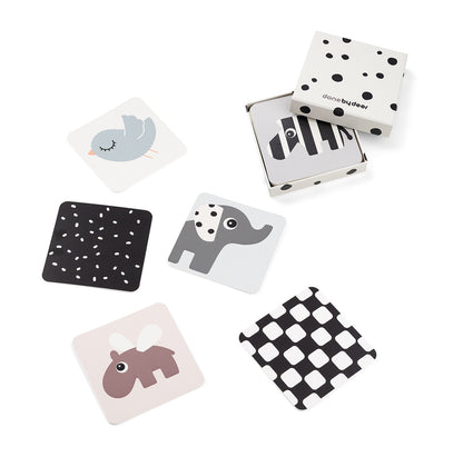 Cartas de contraste para bebé (Pack 10) - Elphee Colour mix
