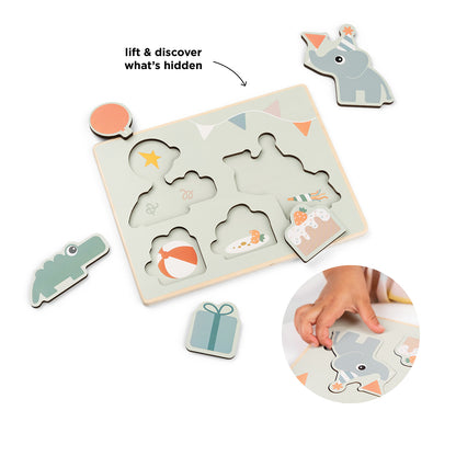Puzzle de encajar - Celebration
