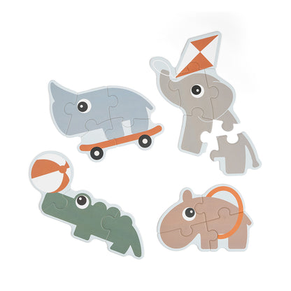Mi Primer conjunto de puzzle - Playground ☼