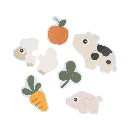 Mi Primer conjunto de puzzle - Tiny farm ☼