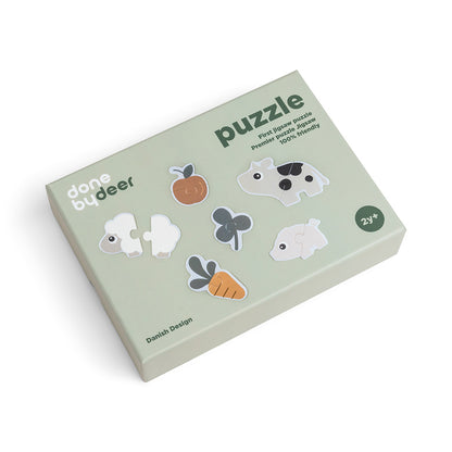 Mi Primer conjunto de puzzle - Tiny farm ☼