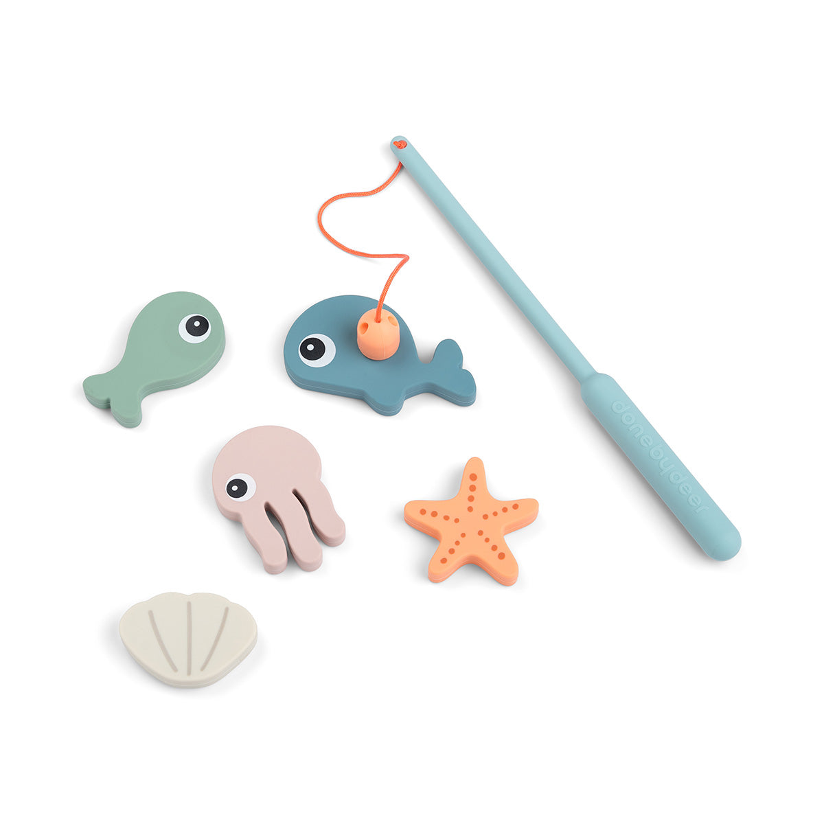 Juguete de pesca - Sea friends