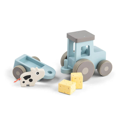 Tiny farm Tractor - Dotti | Azul