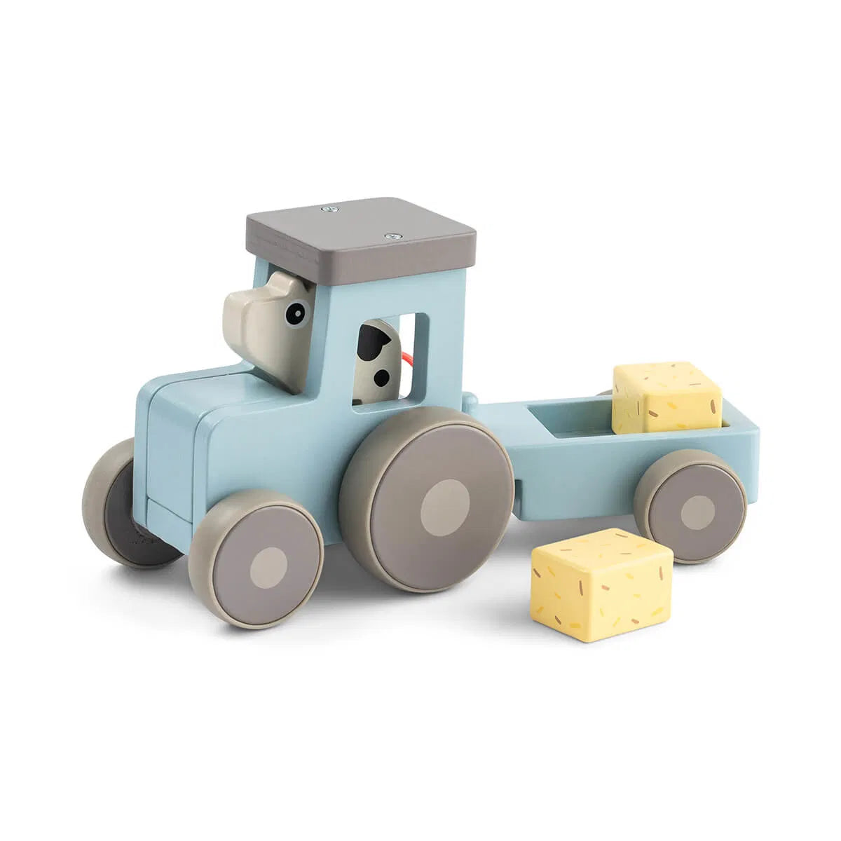 Tiny farm Tractor - Dotti | Azul
