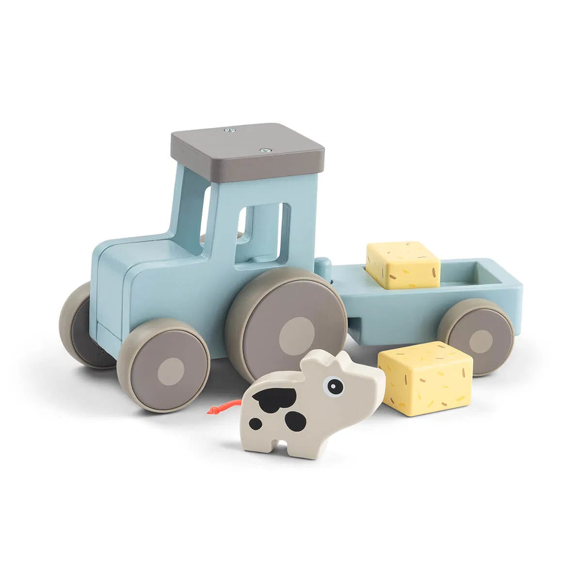 Tiny farm Tractor - Dotti | Azul