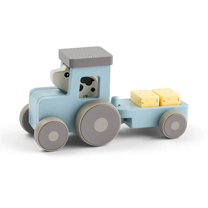 Tiny farm Tractor - Dotti | Azul