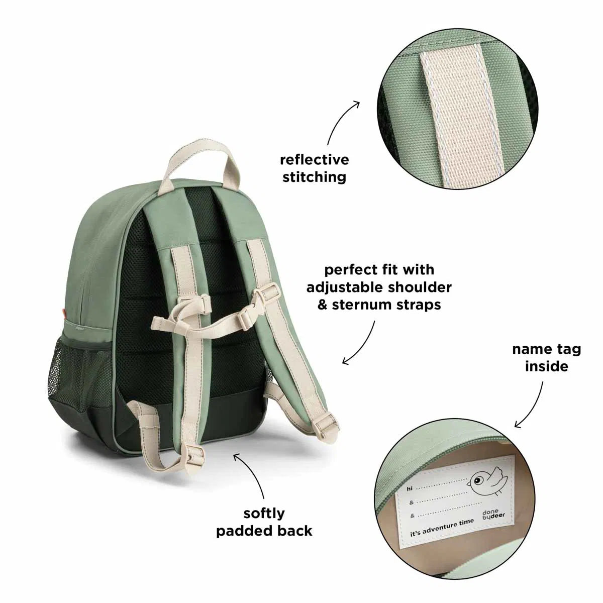 Mochila junior para infantil