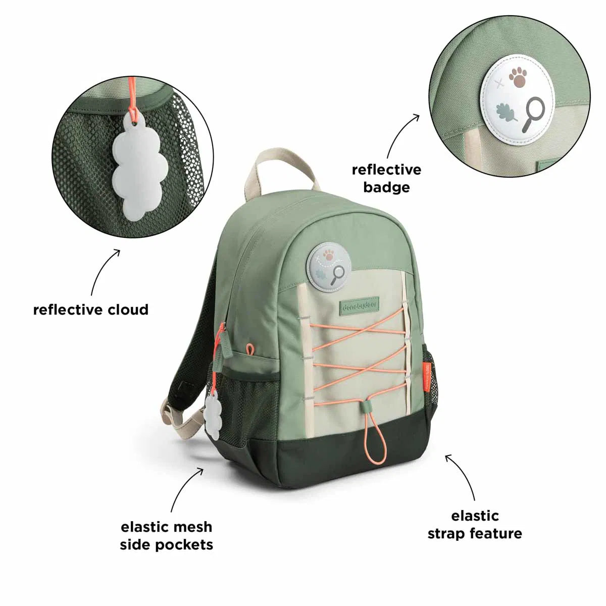 Mochila junior para infantil