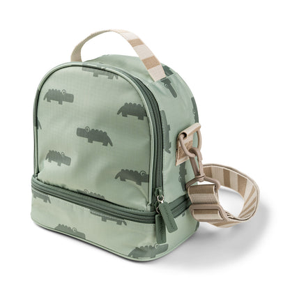 Bolsa infantil Isotérmica | Verde Croco